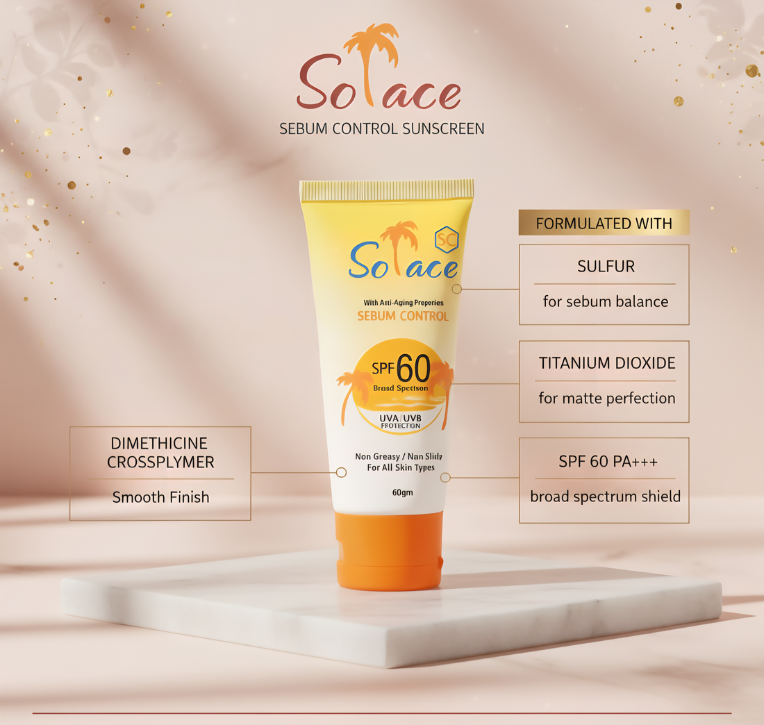 Best SPF 60 Sunscreen in Pakistan — Solace Review 2026"