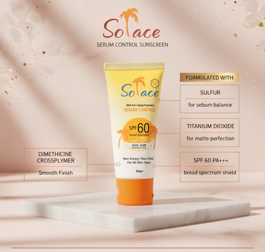 Best SPF 60 Sunscreen in Pakistan — Solace Review 2026"