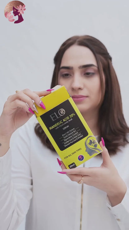 ELO Mandelic Acid Serum for Exfoliation & Acne Scars (30ml)
