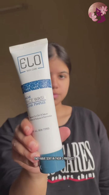 ELO Acne Face Wash - Pimple & Sebum Control (100ml)