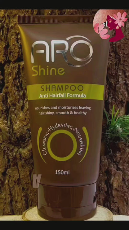 ARO Shine Anti-Hairfall Shampoo (150ml)