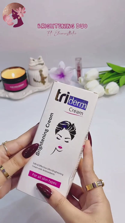 Tri-Derm Brightening & Melasma Cream (50gm)
