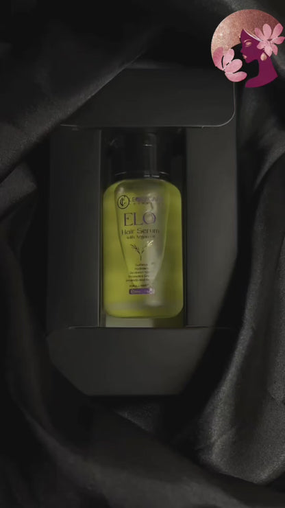 ELO Hair Serum - Keratin & Biotin Frizz Control (50ml)
