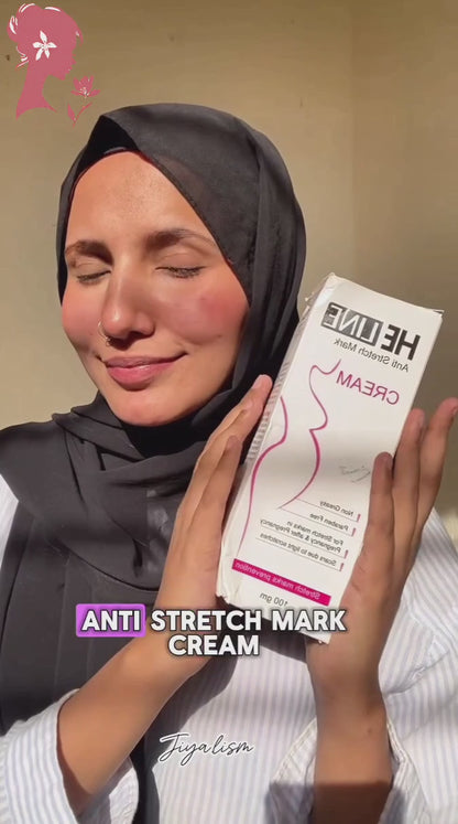 HE LINE Pregnancy Anti-Stretch Mark Cream (100gm)