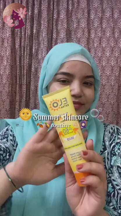 ELO Extra Face + Body Sunscreen SPF 60 (100gm)