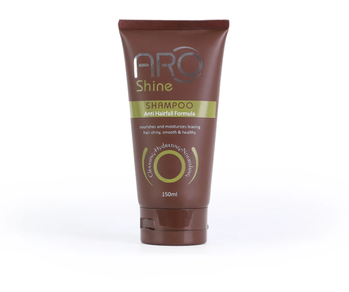 Aro Shine Anti Hair Fall Shampoo | Biotin & Keratin, Sulfate-Free  