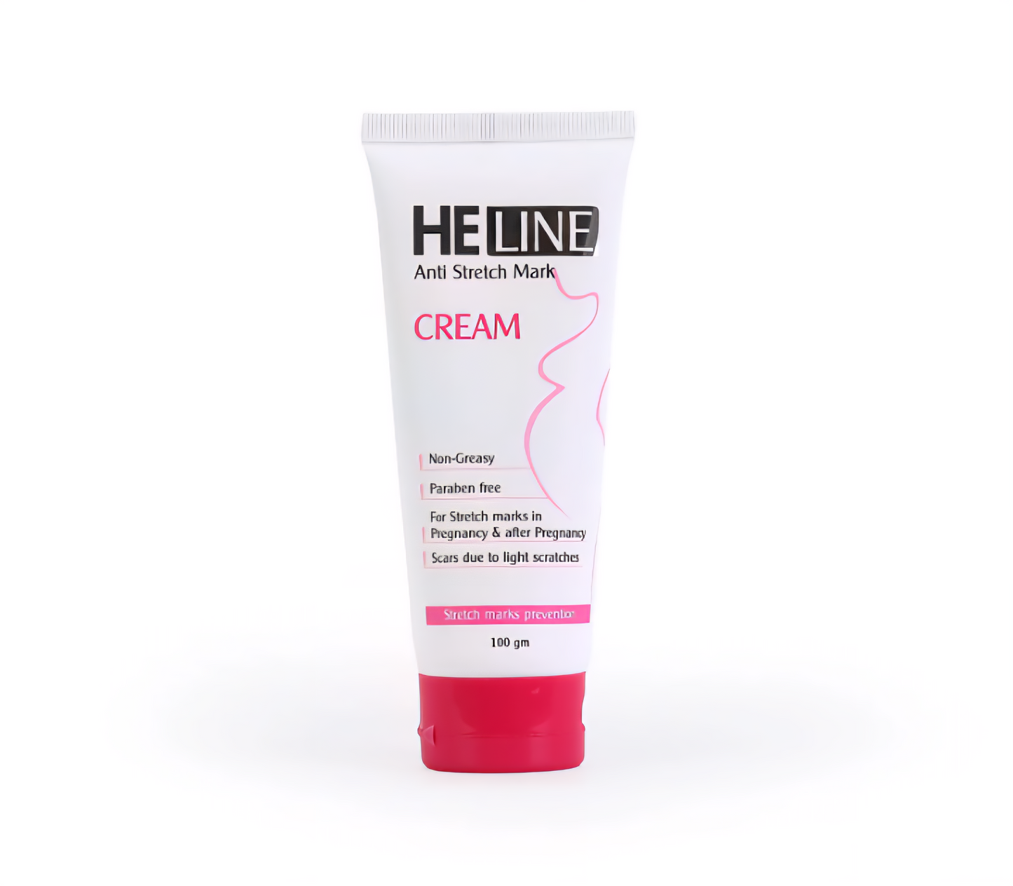 Heline Anti Stretch Mark Cream | Pregnancy Skin Firming & Collagen