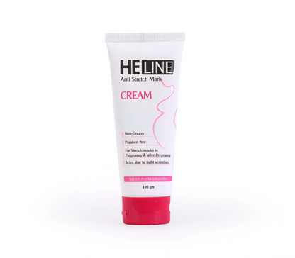 Heline Anti Stretch Mark Cream | Pregnancy Skin Firming & Collagen