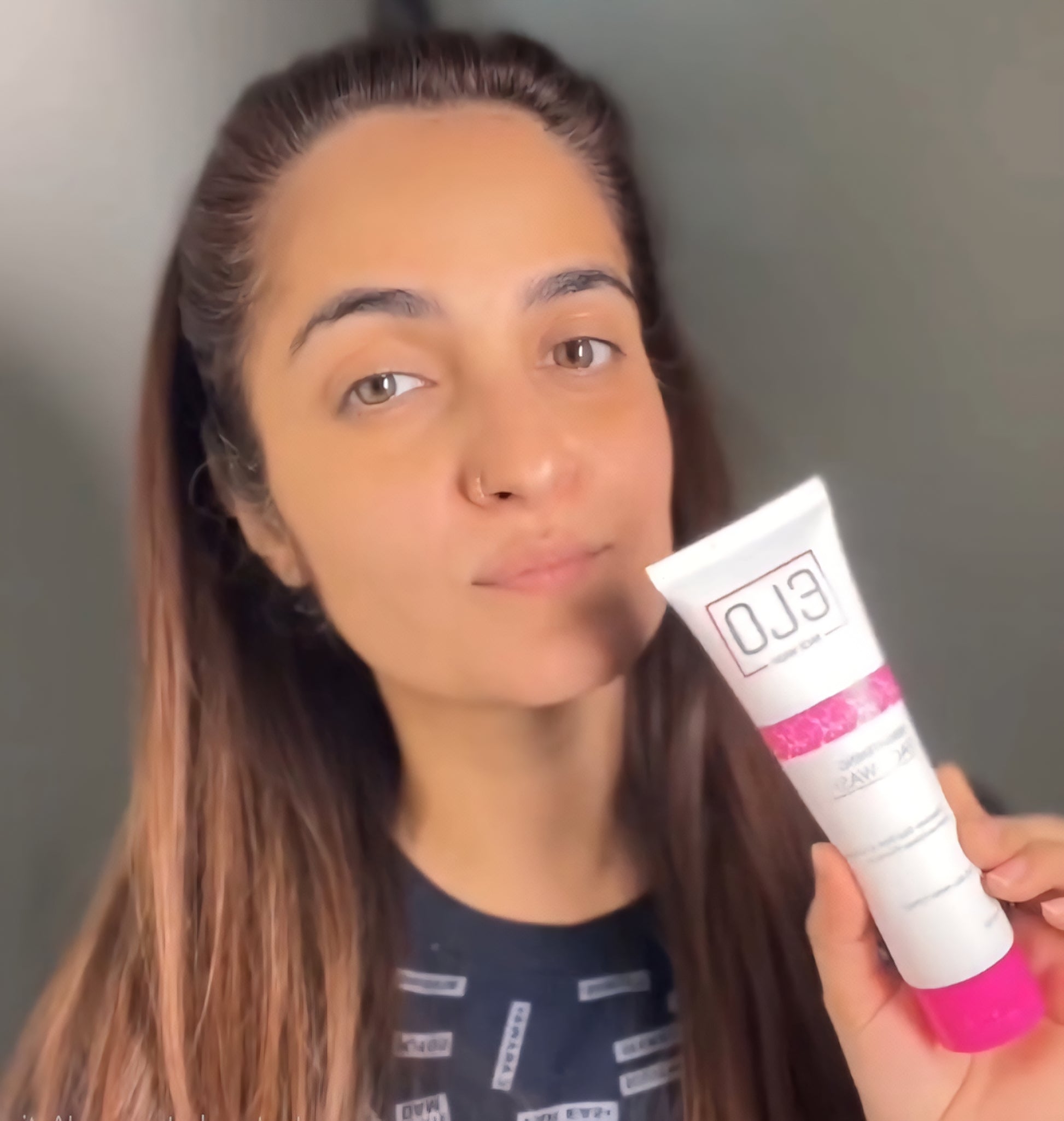 Elo Alpha Arbutin Face Wash | Glycolic Acid Skin Brightening Cleanser