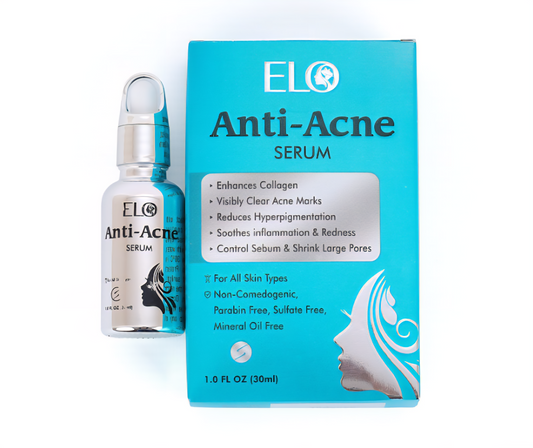 Elo Anti Acne Face Serum | 10% Niacinamide & Zinc Pimple Control