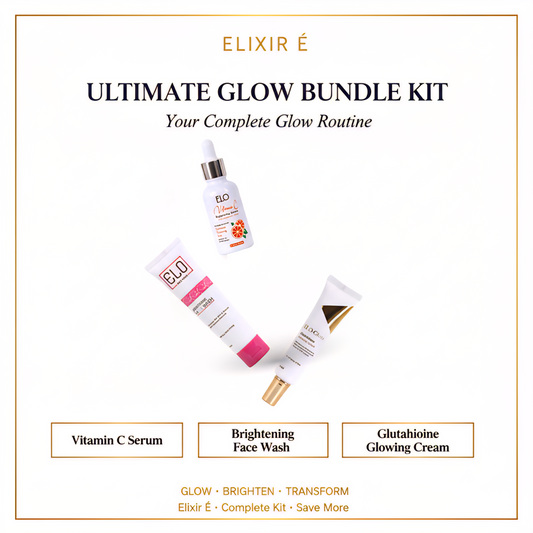 Elo Ultimate Glow Brightening Kit | 3-Step Skin Radiance Routine
