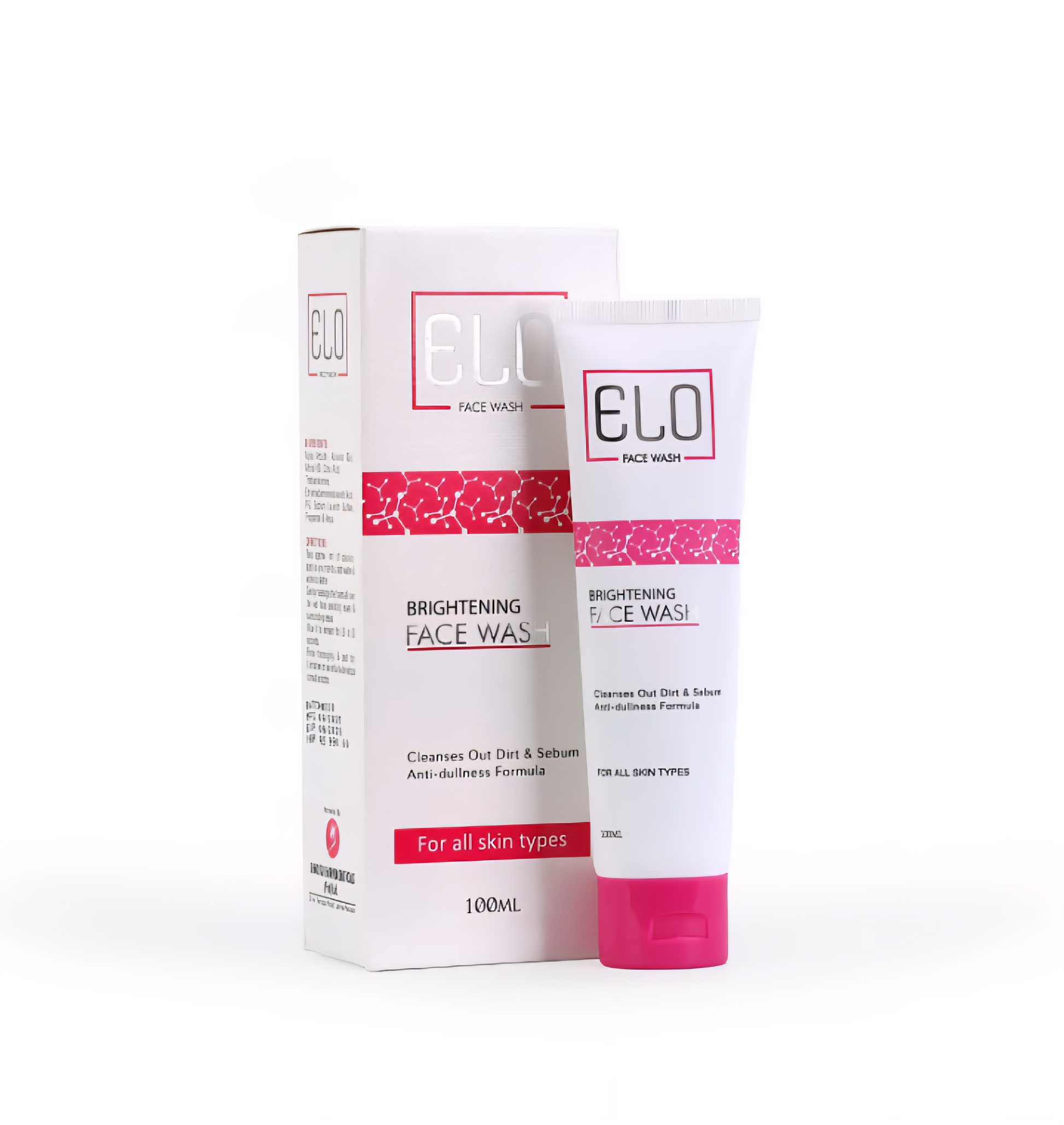 Elo  Alpha Arbutin Brightening Face Wash | Glycolic Acid Skin Brightening Cleanser