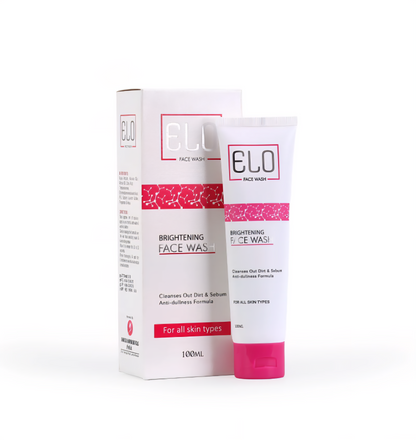 Elo  Alpha Arbutin Brightening Face Wash | Glycolic Acid Skin Brightening Cleanser