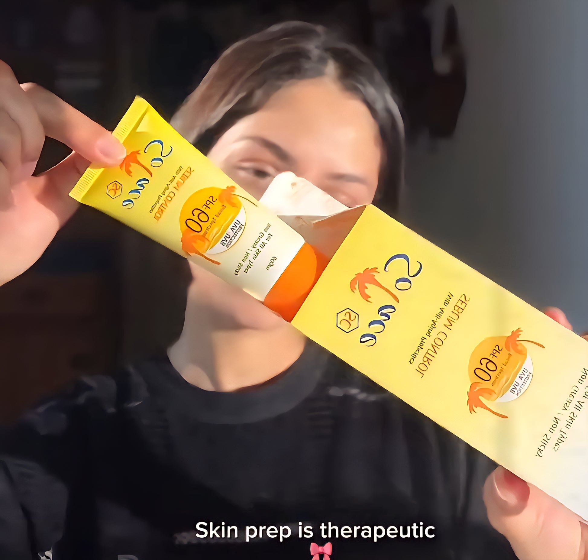 Solace SPF 60 Sebum Control Matte Sunscreen for Oily Skin No White Cast