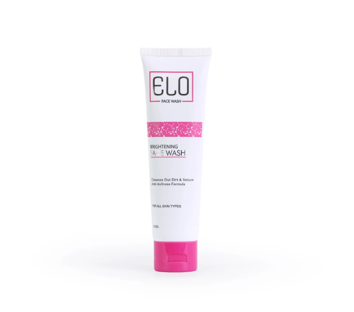 Elo Alpha Arbutin Face Wash | Glycolic Acid Skin Brightening Cleanser
