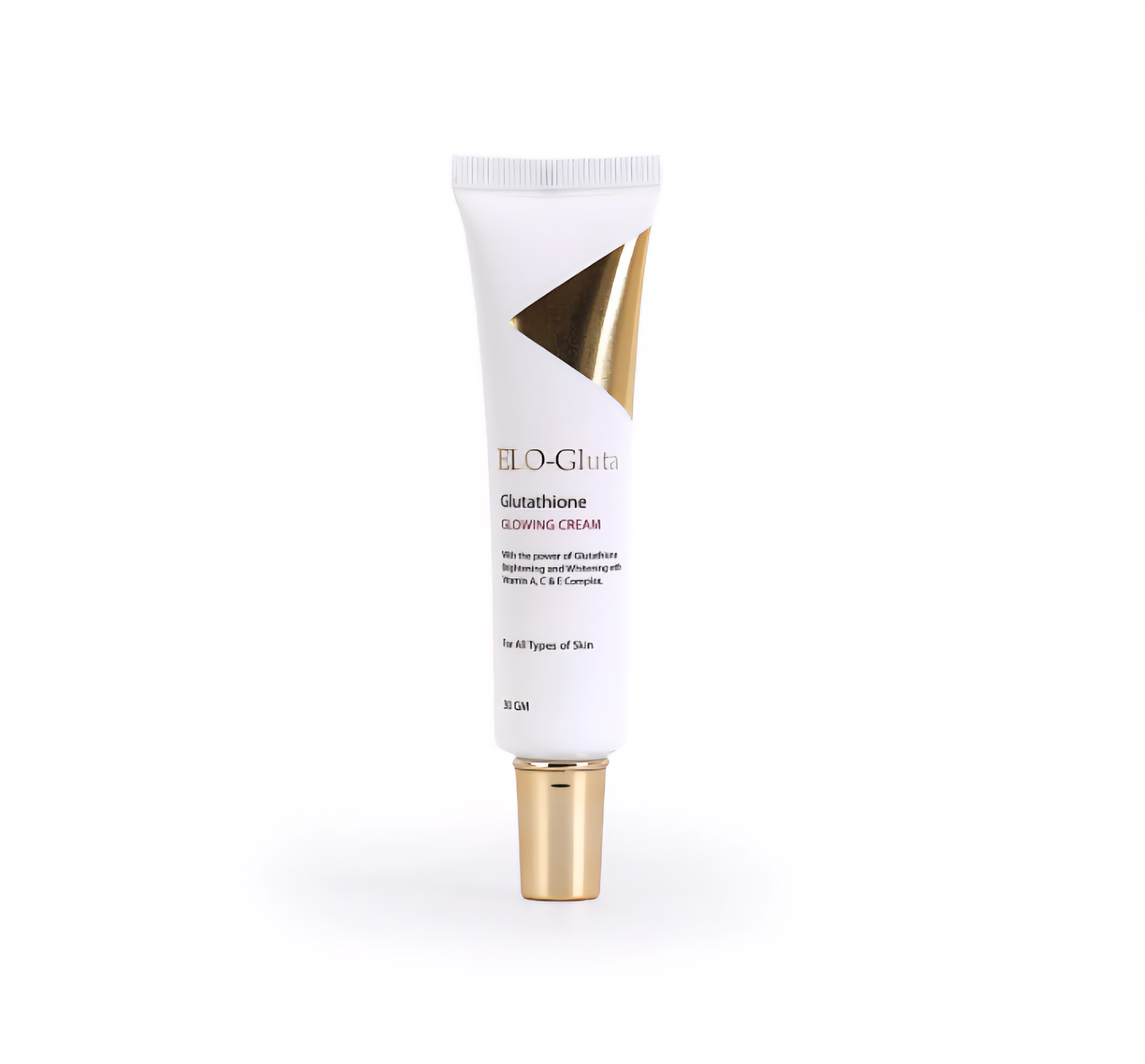 Elo-Gluta Glutathione Face Cream | Vitamin C & A Brightening Formula