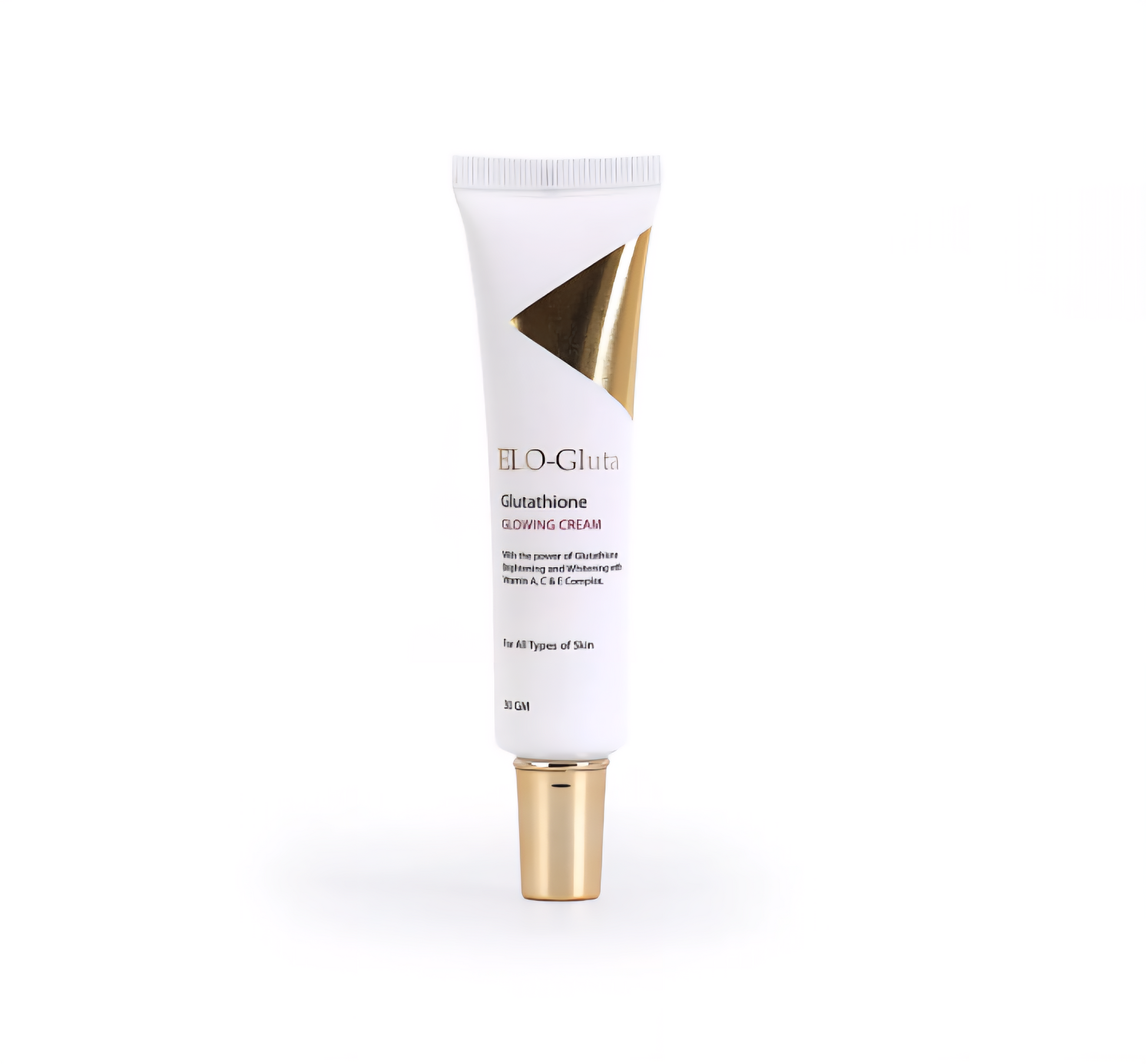 Elo-Gluta Glutathione Face Cream | Vitamin C & A Brightening Formula