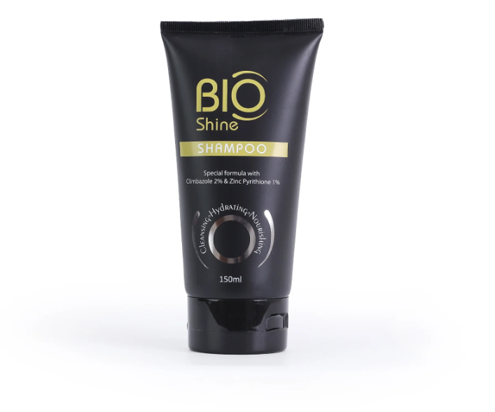 Bio Shine Anti Dandruff Shampoo | Zinc Pyrithione and Climbazole for Itchy Scalp