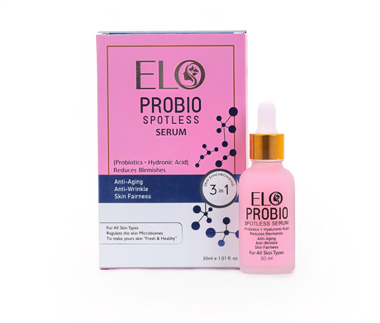 Elo Probiotic Face Serum | Microbiome Balancing & Barrier Repair