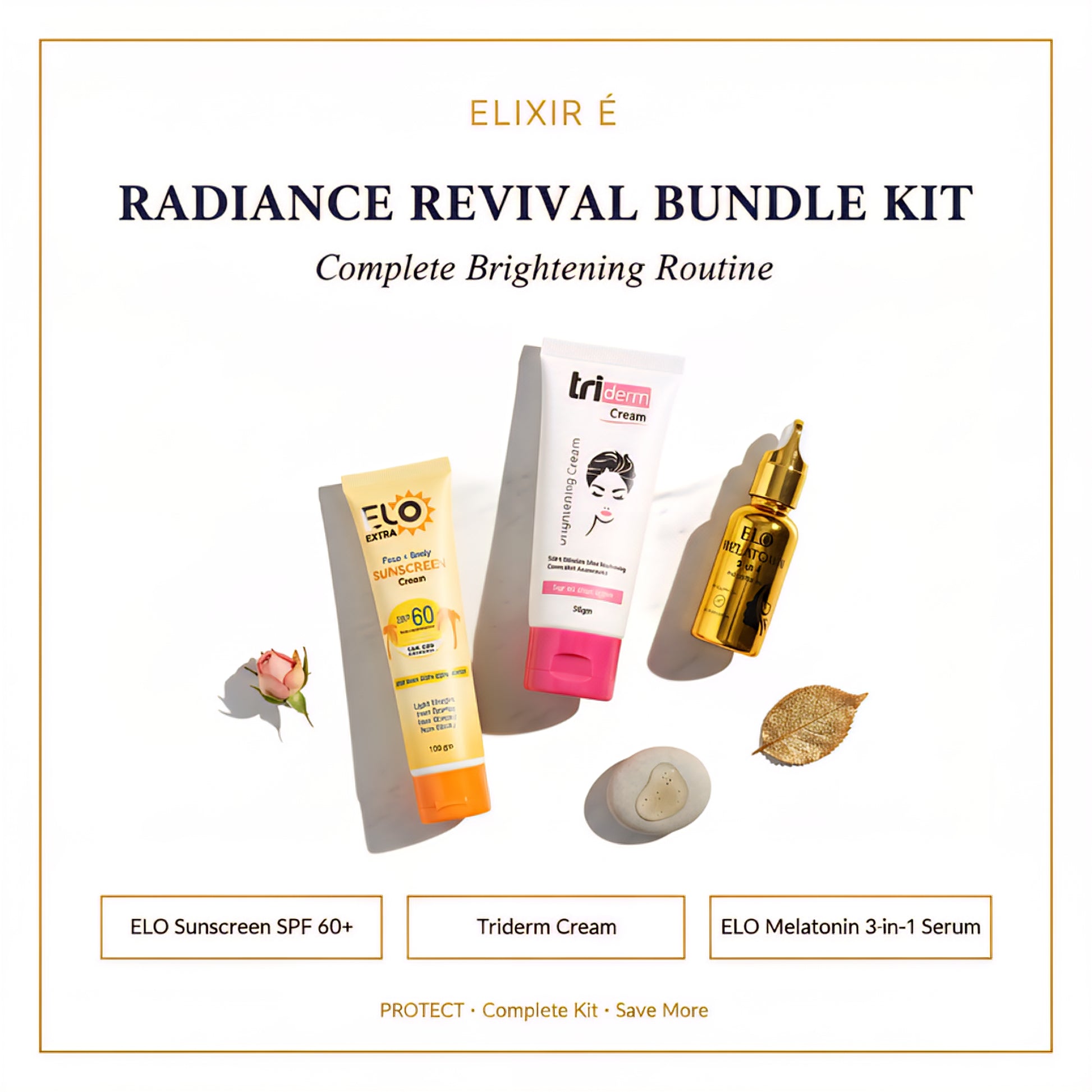 Elo Radiance Revival Kit | Dark Spot Correction & Glowing Skin Set