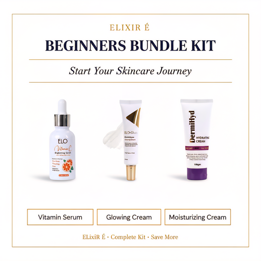 Elo Beginners Skincare Kit | 3-Step Hydration & Glow Routine