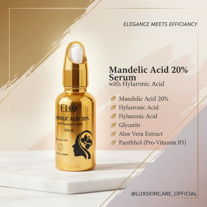 ELO Mandelic Acid Serum for Exfoliation & Acne Scars (30ml)