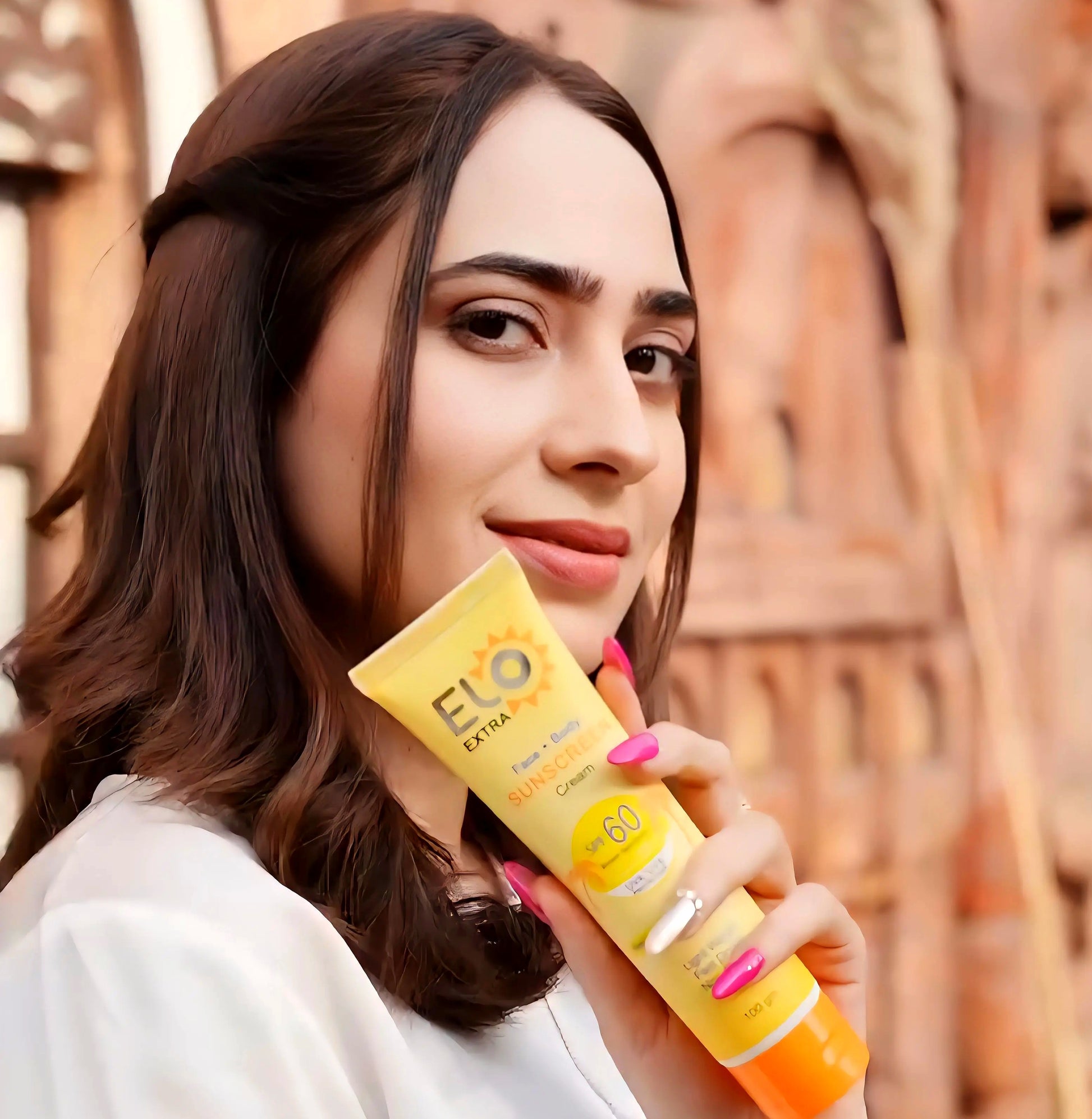 Elo Extra SPF 60 Sunscreen | Broad Spectrum UVA & UVB Protection