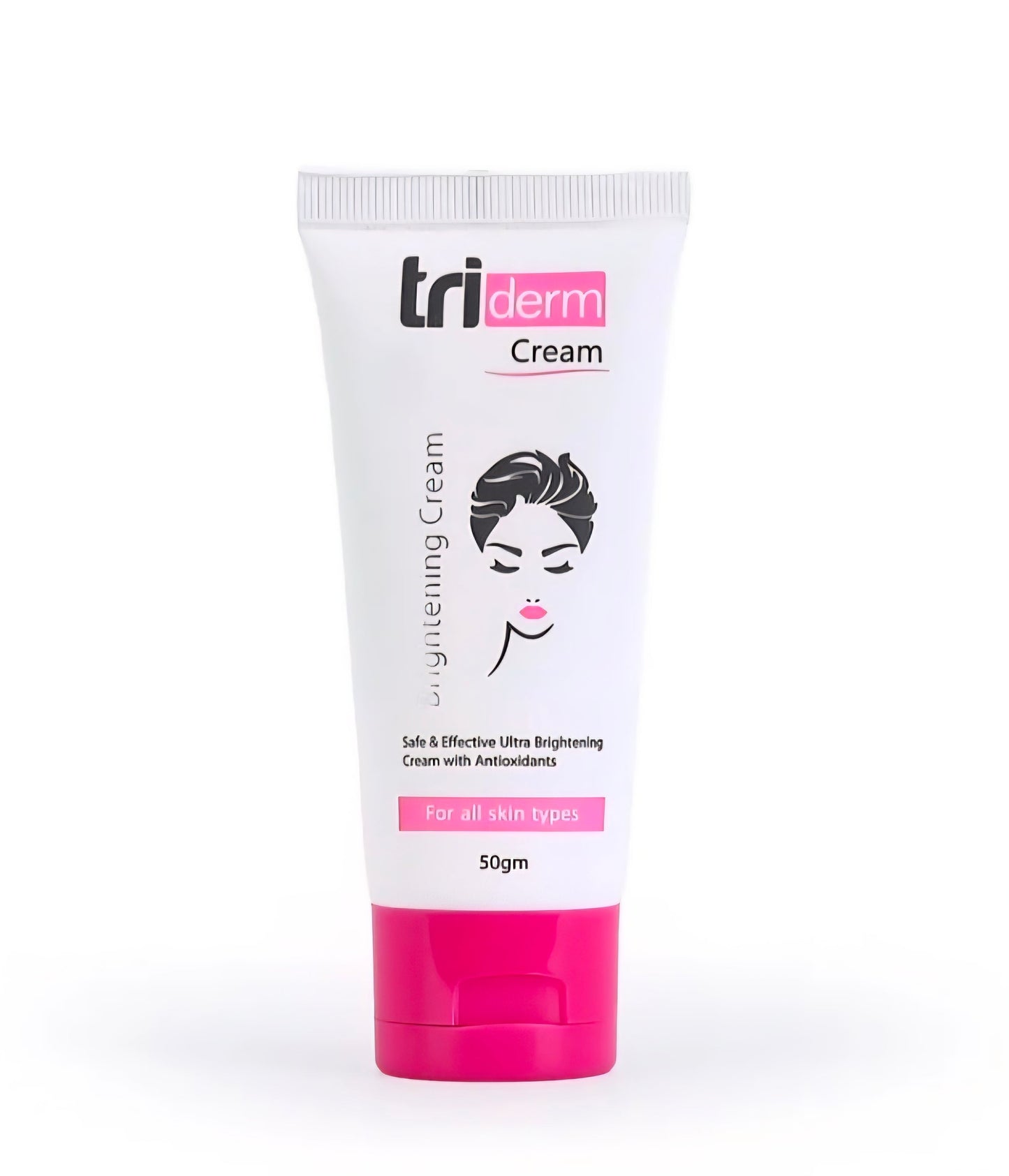 Triderm Brightening and Melasma Cream | Glycolic Acid & Alpha Arbutin