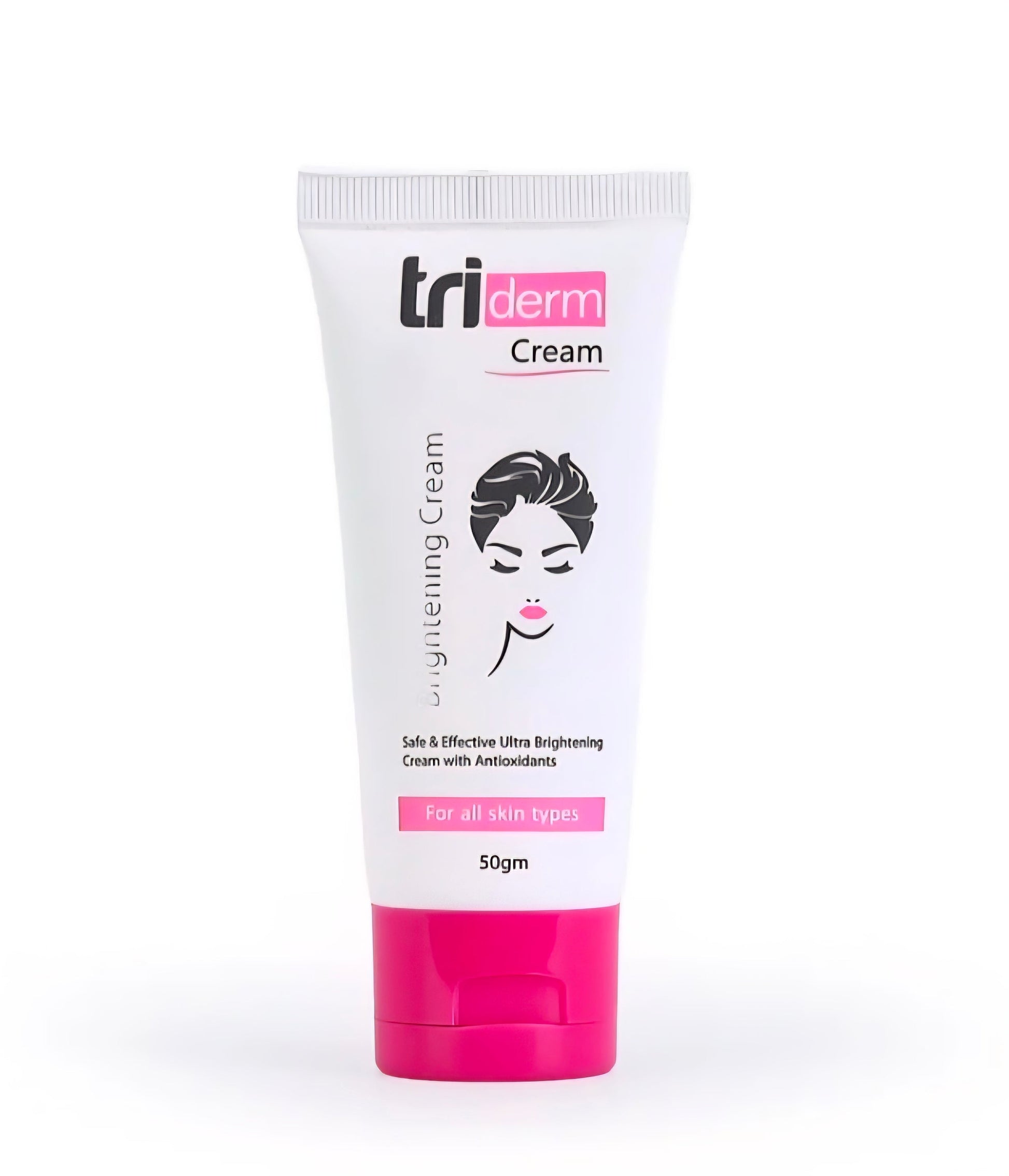 Triderm Brightening and Melasma Cream | Glycolic Acid & Alpha Arbutin