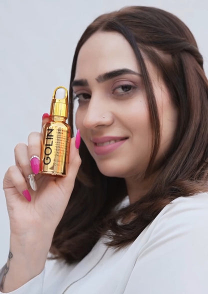 Golin Anti Aging Face Serum | Pentapeptide & Hyaluronic Acid Wrinkle Filler