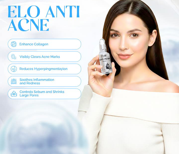 ELO Anti-Acne Serum - Clear Acne Marks & Pores (30ml)