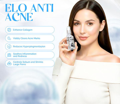 ELO Anti-Acne Serum - Clear Acne Marks & Pores (30ml)