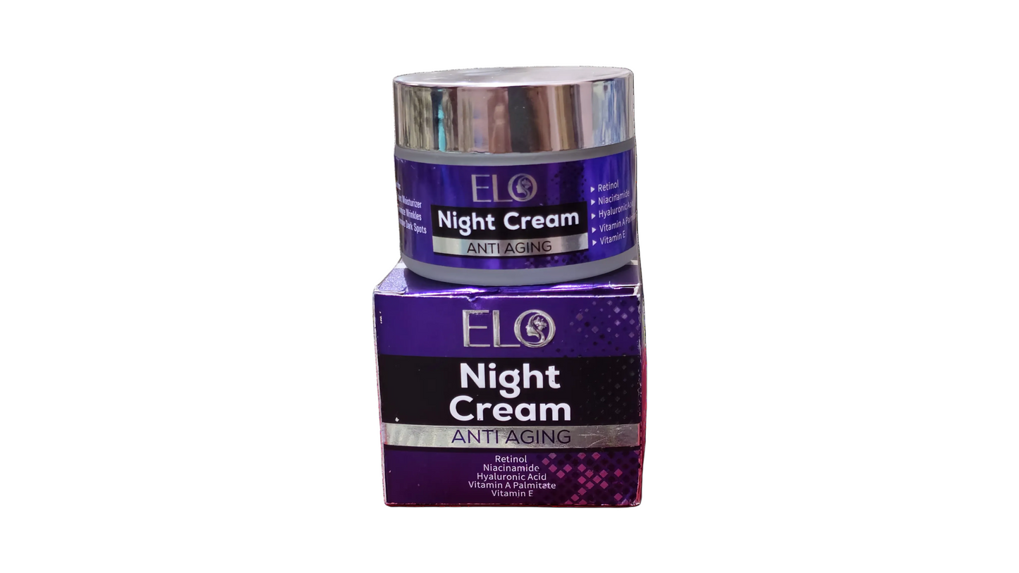 Elo Retinol Anti-Aging Night Cream (50g)