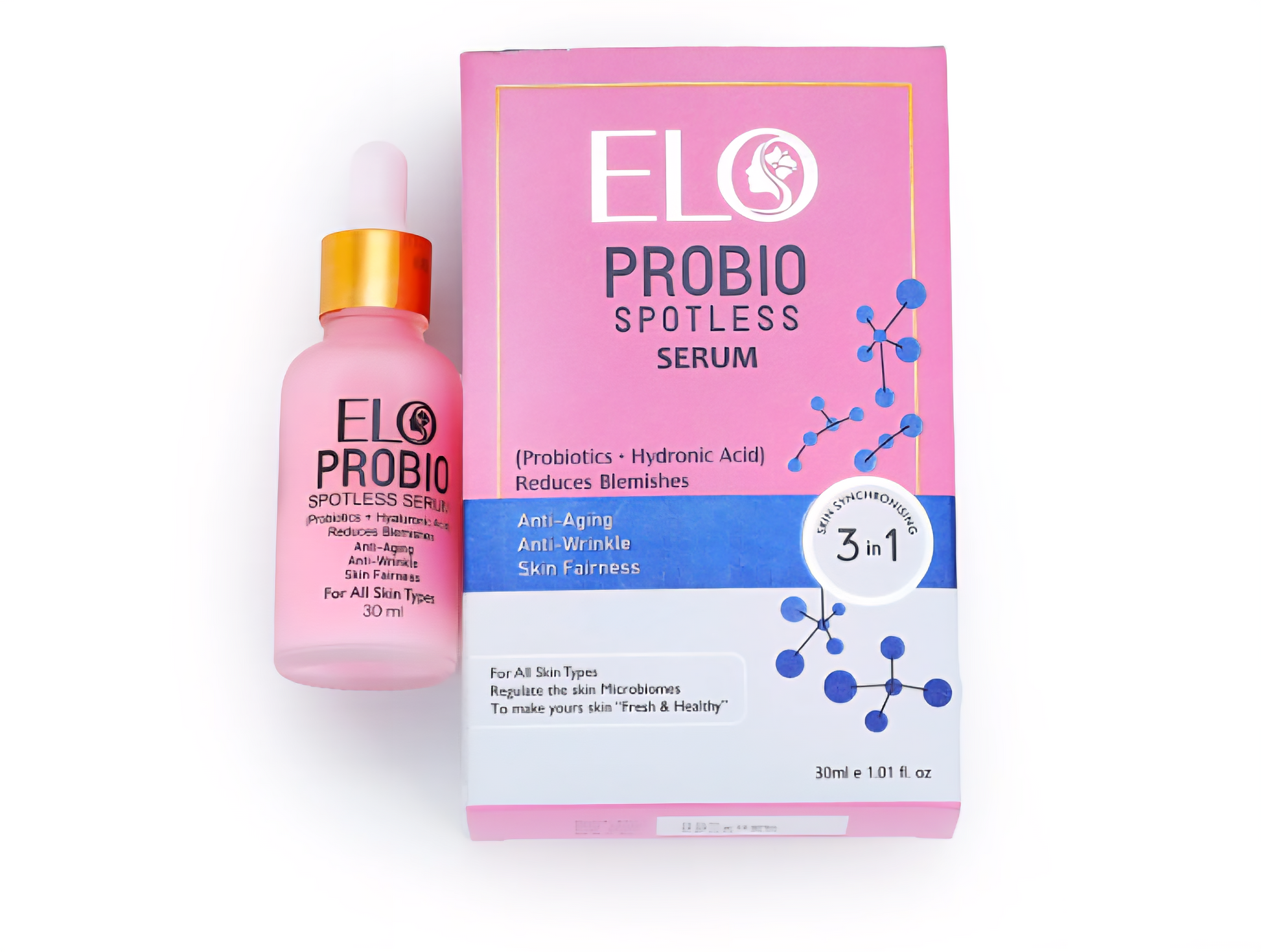 Elo Probiotic Face Serum | Microbiome Balancing & Barrier Repair
