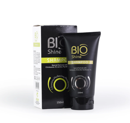 Bio Shine Anti Dandruff Shampoo | Zinc Pyrithione and Climbazole for Itchy Scalp