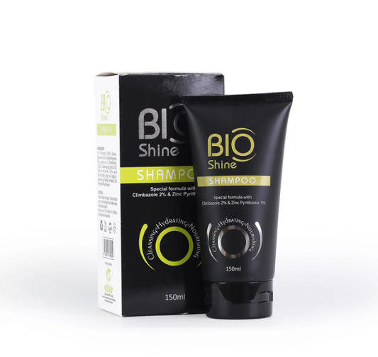 Bio Shine Anti Dandruff Shampoo | Zinc Pyrithione and Climbazole for Itchy Scalp