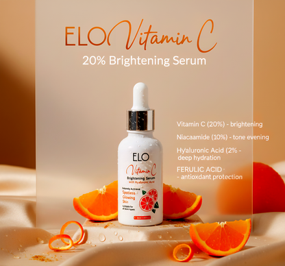ELO Vitamin C 20% Hyperpigmentation Serum (30ml)