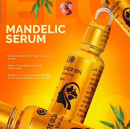 ELO Mandelic Acid Serum for Exfoliation & Acne Scars (30ml)