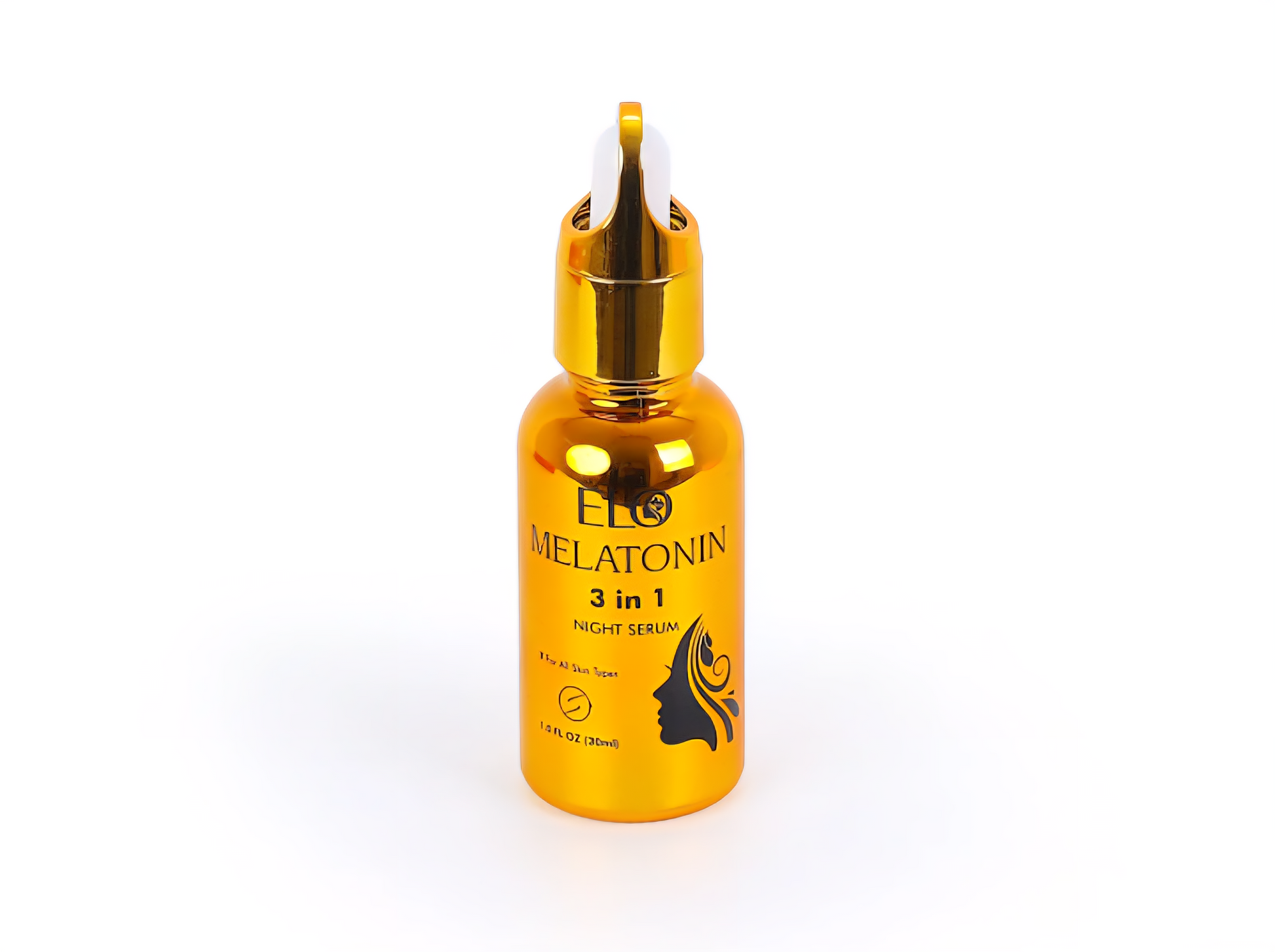 Elo Overnight Night Repair Serum | Melatonin & Vitamin C Anti-Aging