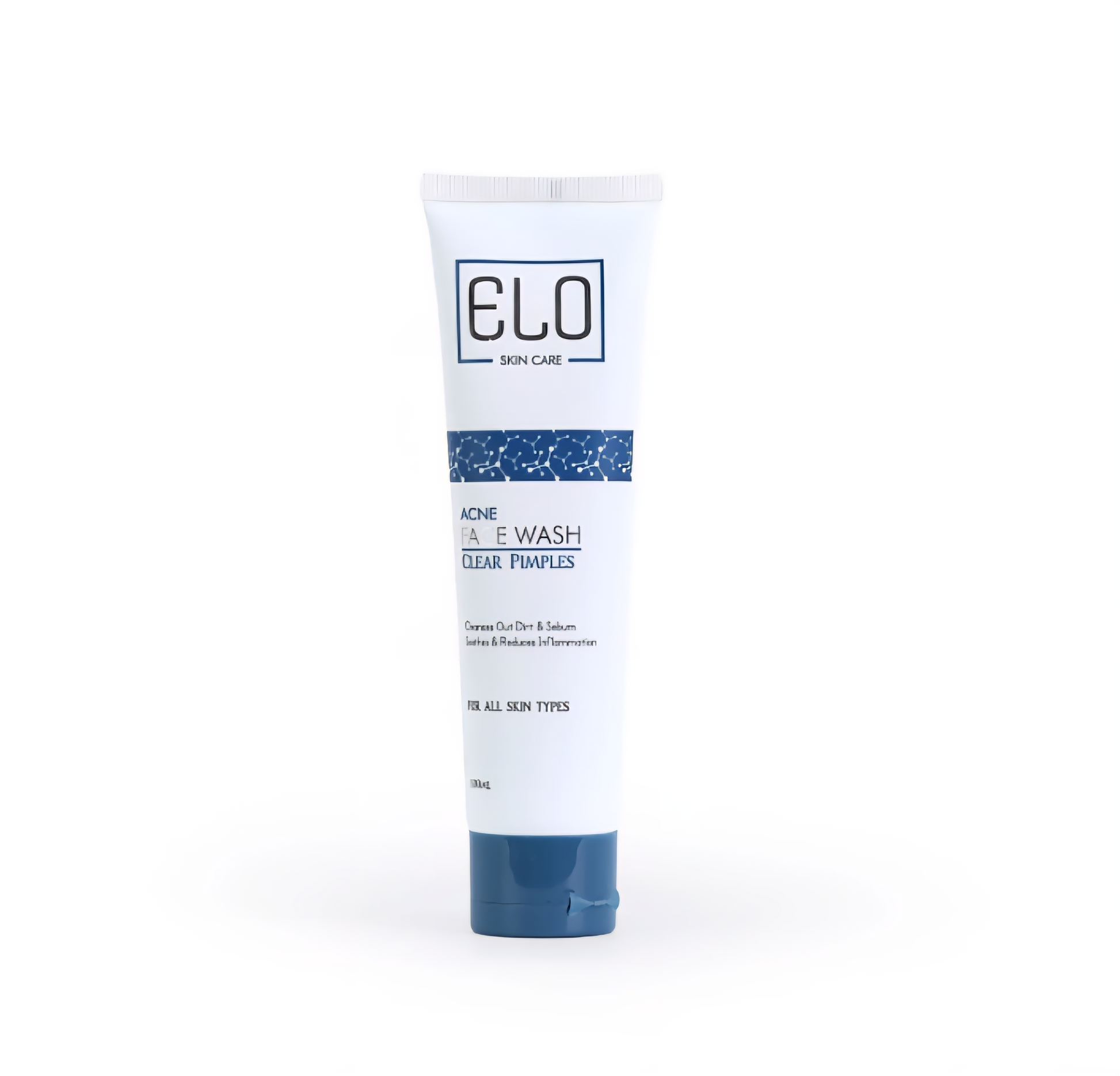 Elo Salicylic Acid Face Wash | Anti Acne & Deep Pore Oil Control