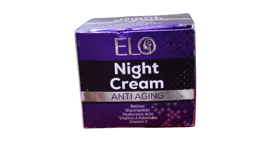 Elo Retinol Anti-Aging Night Cream (50g)