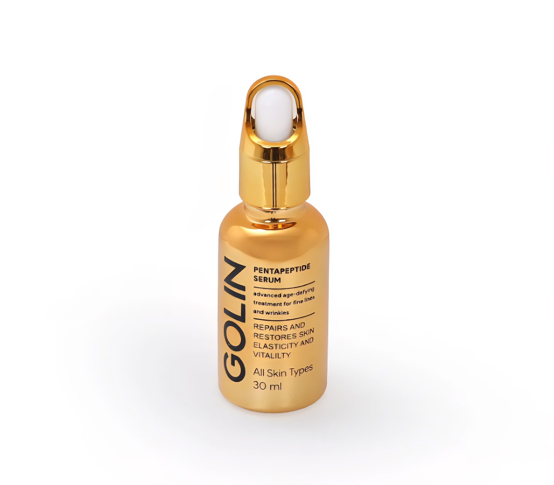 Golin Anti Aging Face Serum | Pentapeptide & Hyaluronic Acid Wrinkle Filler