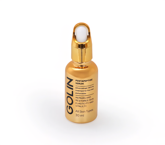 Golin Anti Aging Face Serum | Pentapeptide & Hyaluronic Acid Wrinkle Filler