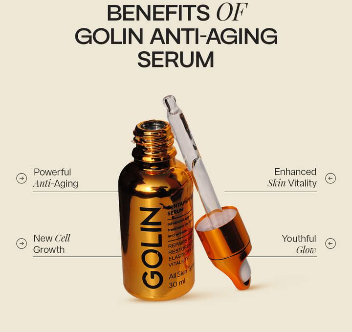 GOLIN Pentapeptide Anti-Wrinkle Serum (30ml)