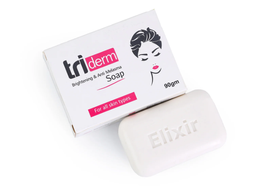 TriDerm Kojic Acid Soap | Melasma & Dark Spot Brightening Bar