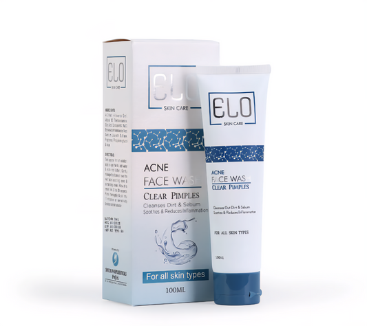 Elo Salicylic Acid Face Wash | Anti Acne & Deep Pore Oil Control