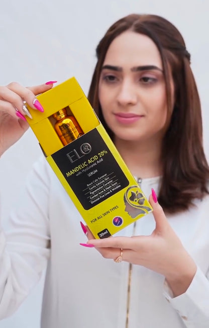 ELO Mandelic Acid Serum for Exfoliation & Acne Scars (30ml)
