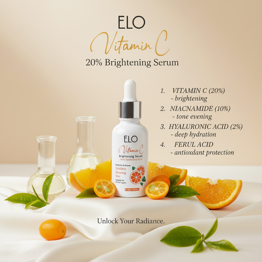 ELO Vitamin C 20% Hyperpigmentation Serum (30ml)
