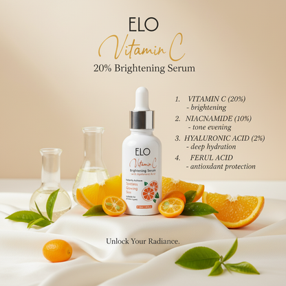 ELO Vitamin C 20% Hyperpigmentation Serum (30ml)