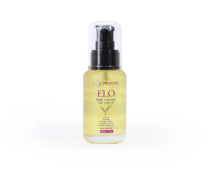 Elo Hair Growth Serum | Argan Oil & Keratin Anti-Frizz Treatment